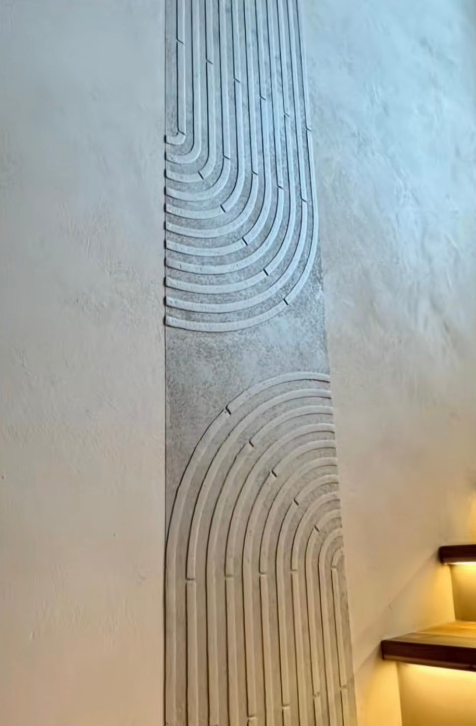 Perfect stripes in Loft style - decorate walls with DFA stencil 0.3-1 mm (L00044)