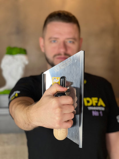Spatula with wooden handle CO.ME 280*140 mm