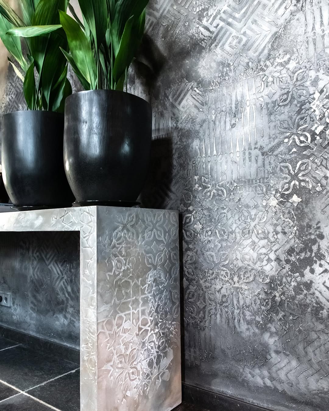 Trendy geometric design for your home - stencil DFA Geometry 0.3-1 mm (G00011)