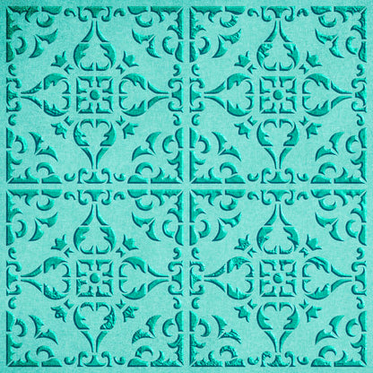 Easy decoration: reusable stencil DFA - square ornament 0.3-1 mm (K00129)