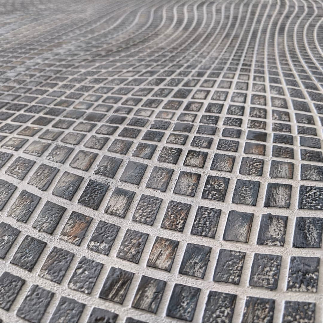 A stylish 3D effect for your interior – Stencil DFA Geometry Illusion 0.3-1 mm (G00046)