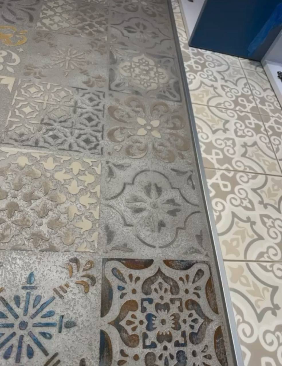 Create a stylish space: stencil DFA Square patterns for decorative decoration 0.3-1 mm (K00025)