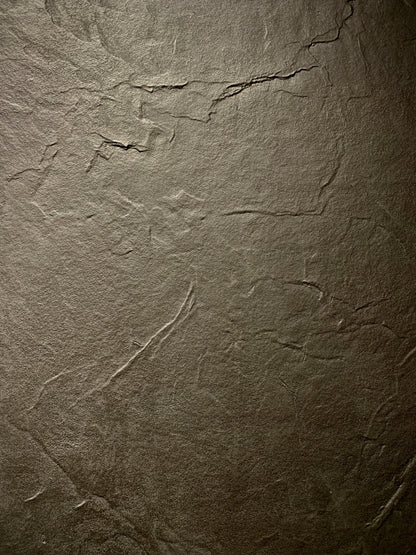 Silicone impression for decoration Stone texture (green) W00005