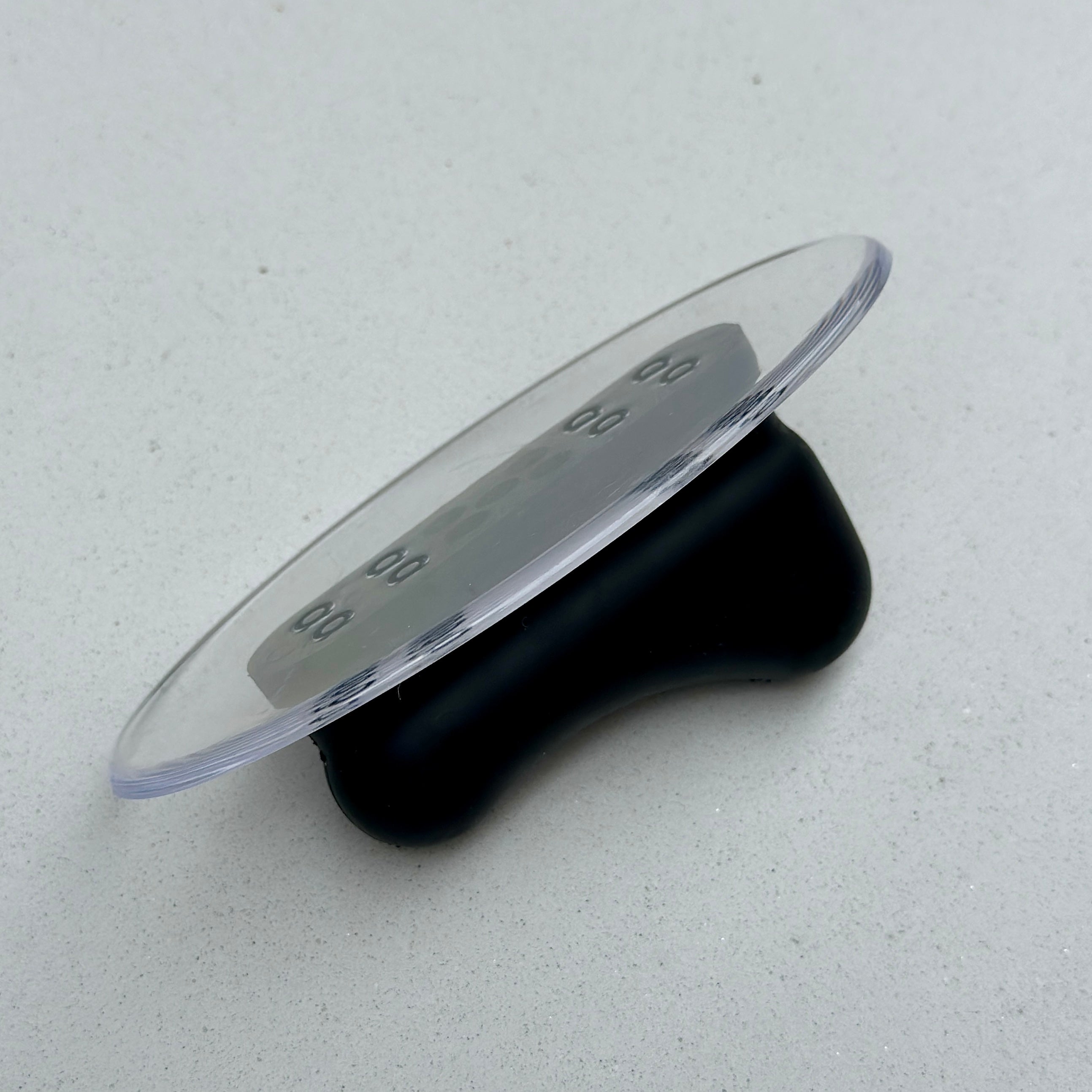 Spatula transparent oval 9.8x13.5
