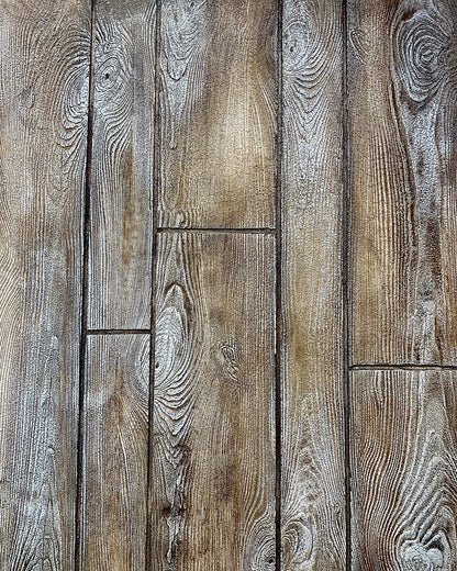 Set of matrices for decoration Wood 4 + end + separation oil W00031