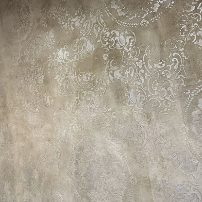 Oriental motifs in a modern version - stencil DFA for decorative decoration 0.3-1 mm (V000021-d)
