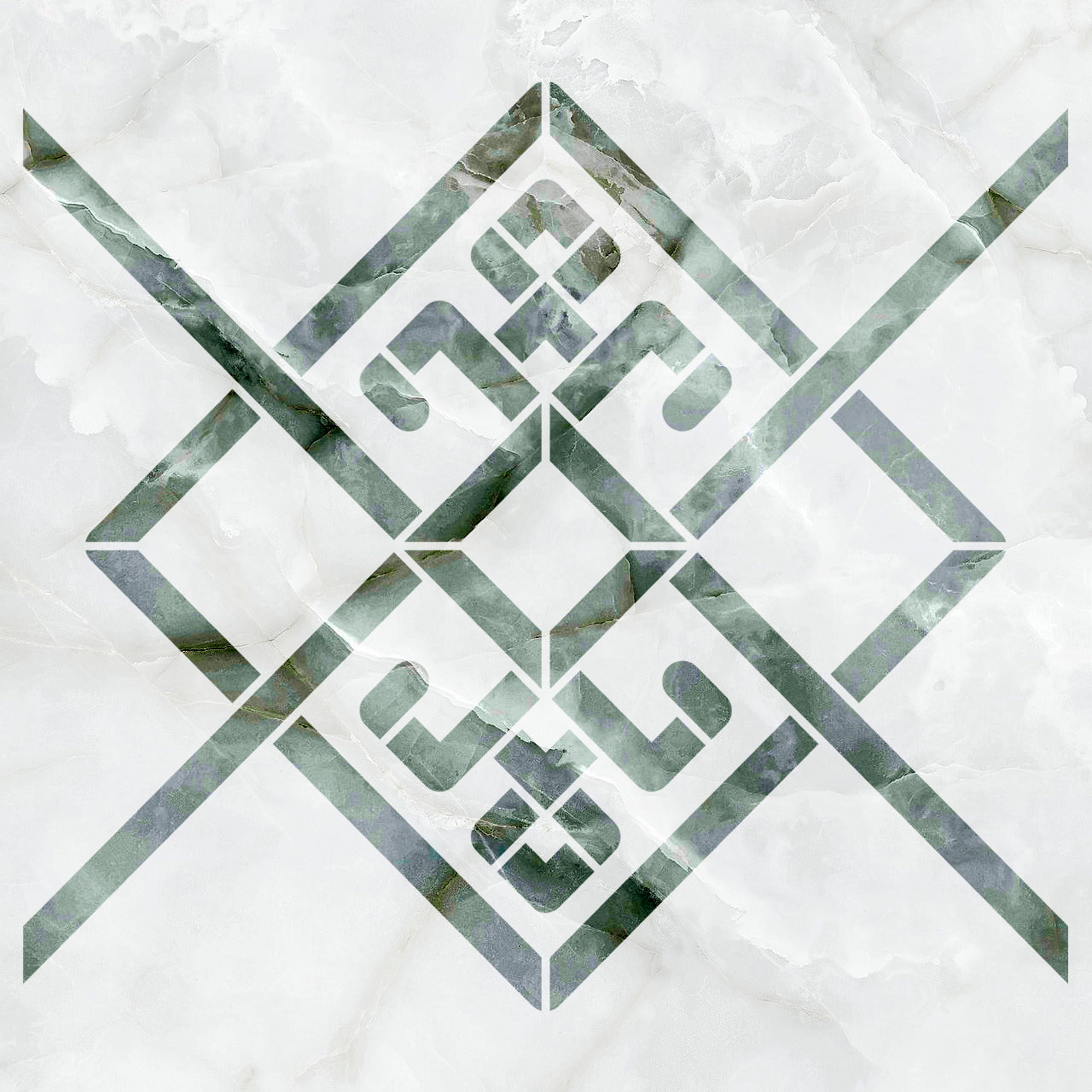 Ukrainian ornament: stencil DFA for decorative plaster and paint 0.3-1 mm (Z00075)
