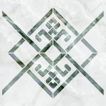 Ukrainian ornament: stencil DFA for decorative plaster and paint 0.3-1 mm (Z00075)