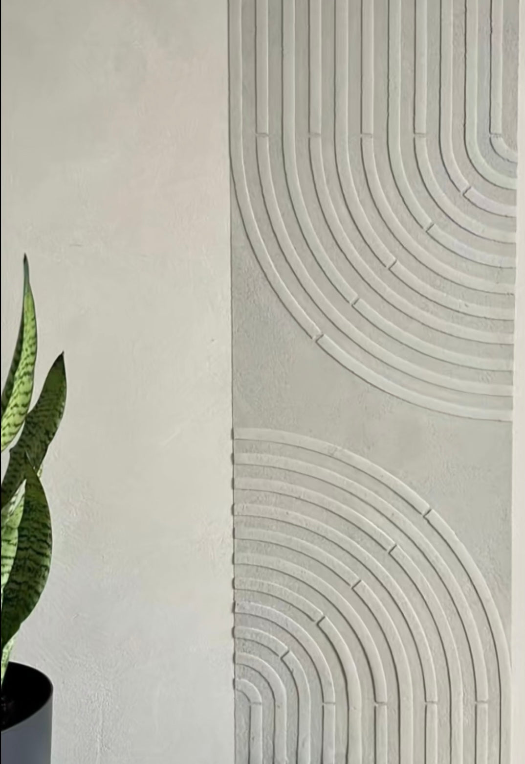 Perfect stripes in Loft style - decorate walls with DFA stencil 0.3-1 mm (L00044)