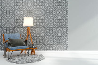 Quality stencil for decoration DFA square pattern, for putty and paint, 0.3-1mm (K00022)