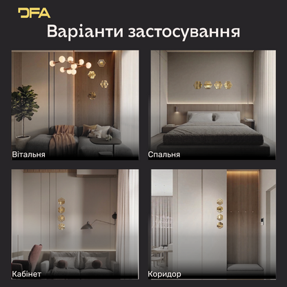 Mirror decor: a with a modern twist (YA00108)