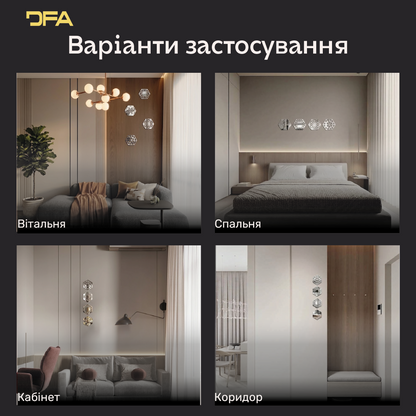 Mirror decor: a with a modern twist (YA00108)