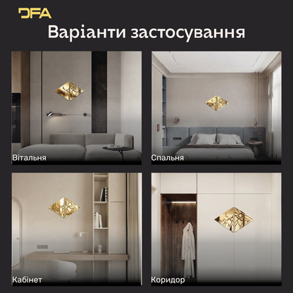Mirror decor: a with a modern twist (YA00109)
