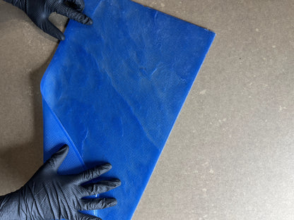 Silicone impression for decoration Ceramogranit 1 (blue) W00006