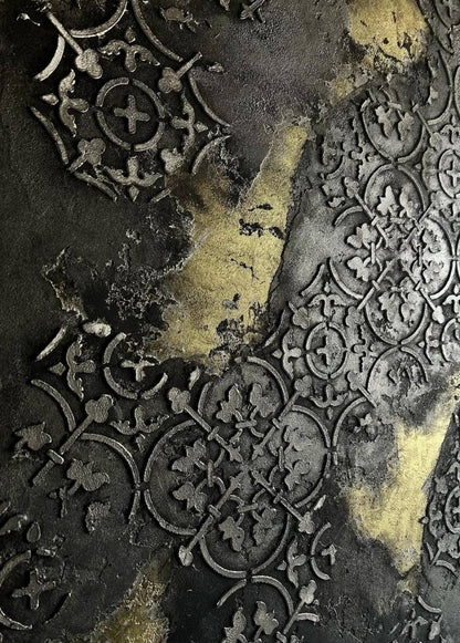 Oriental ornament for walls - sophisticated decor with stencil DFA 0.3-1 mm (V00006)