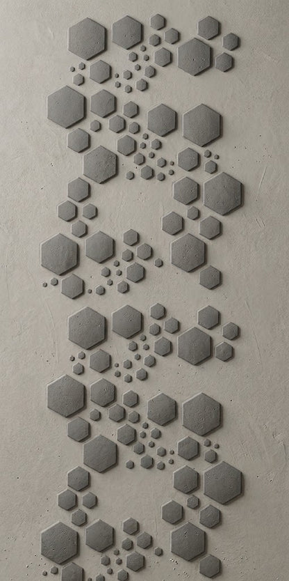 Create modern art decor with the DFA Loft stencil (0.3–1 mm, L00067)