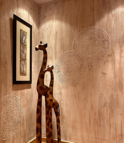 Add charm to walls with DFA Stencil Round Pattern 0.3-1mm (C00014)
