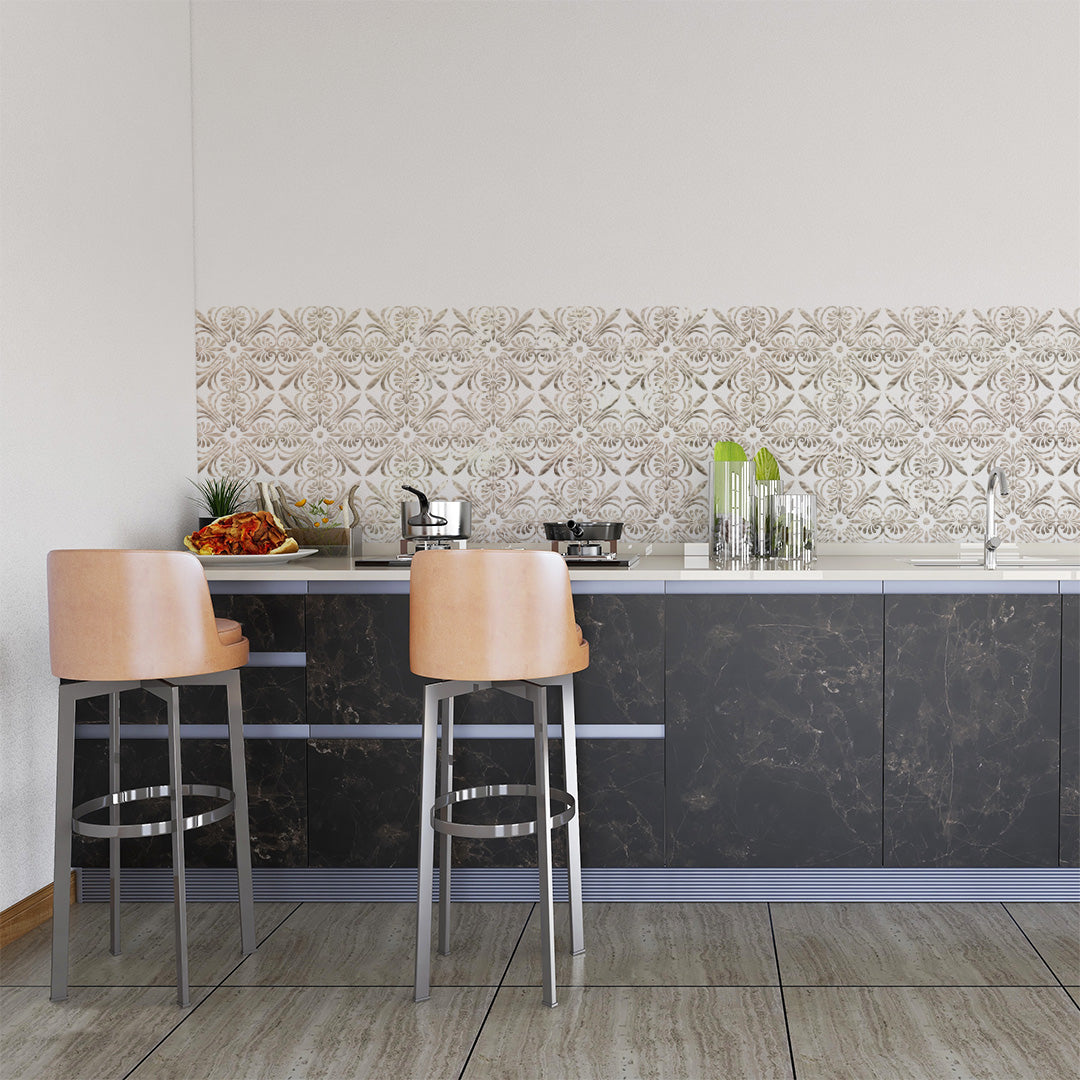 Stencil DFA Square pattern, for plaster and paint 0.3-1mm (K00079)