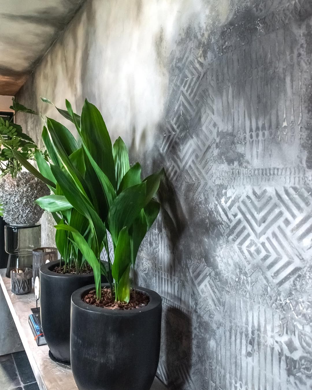 Trendy geometric design for your home - stencil DFA Geometry 0.3-1 mm (G00011)