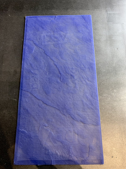 Silicone impression for decoration Ceramogranit 1 (blue) W00006