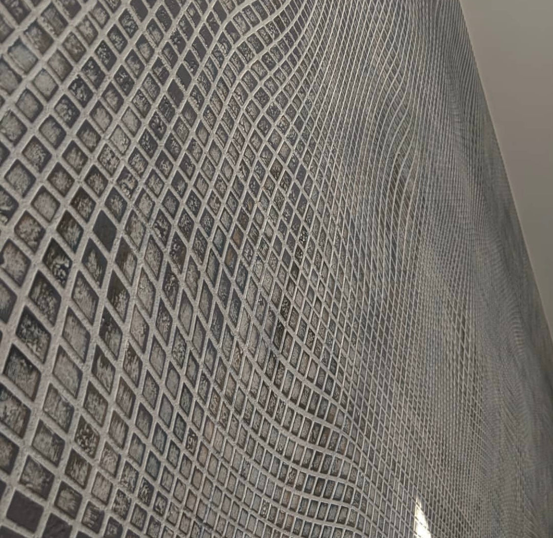A stylish 3D effect for your interior – Stencil DFA Geometry Illusion 0.3-1 mm (G00046)