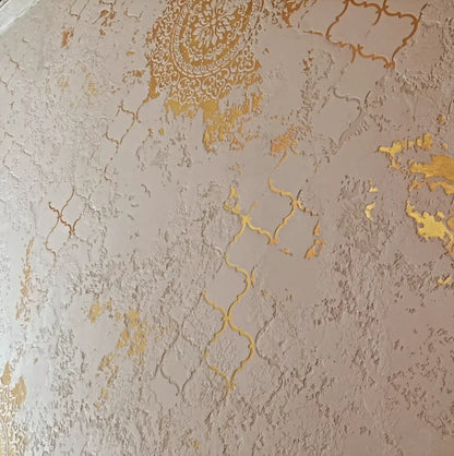 Create a sophisticated design with the DFA Oriental Ornament Stencil 0.3-1 mm (V00082)