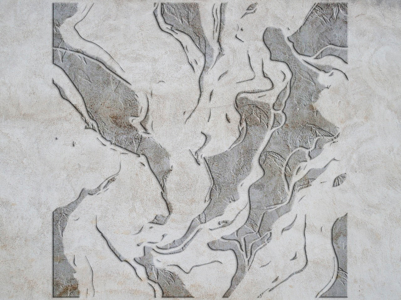 Stencil DFA Marble for plaster and paint 0.3-1mm (X00097)