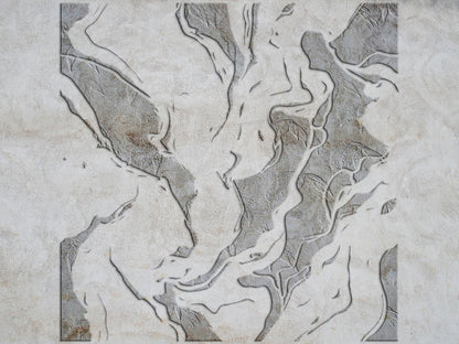 Stencil DFA Marble for plaster and paint 0.3-1mm (X00097)