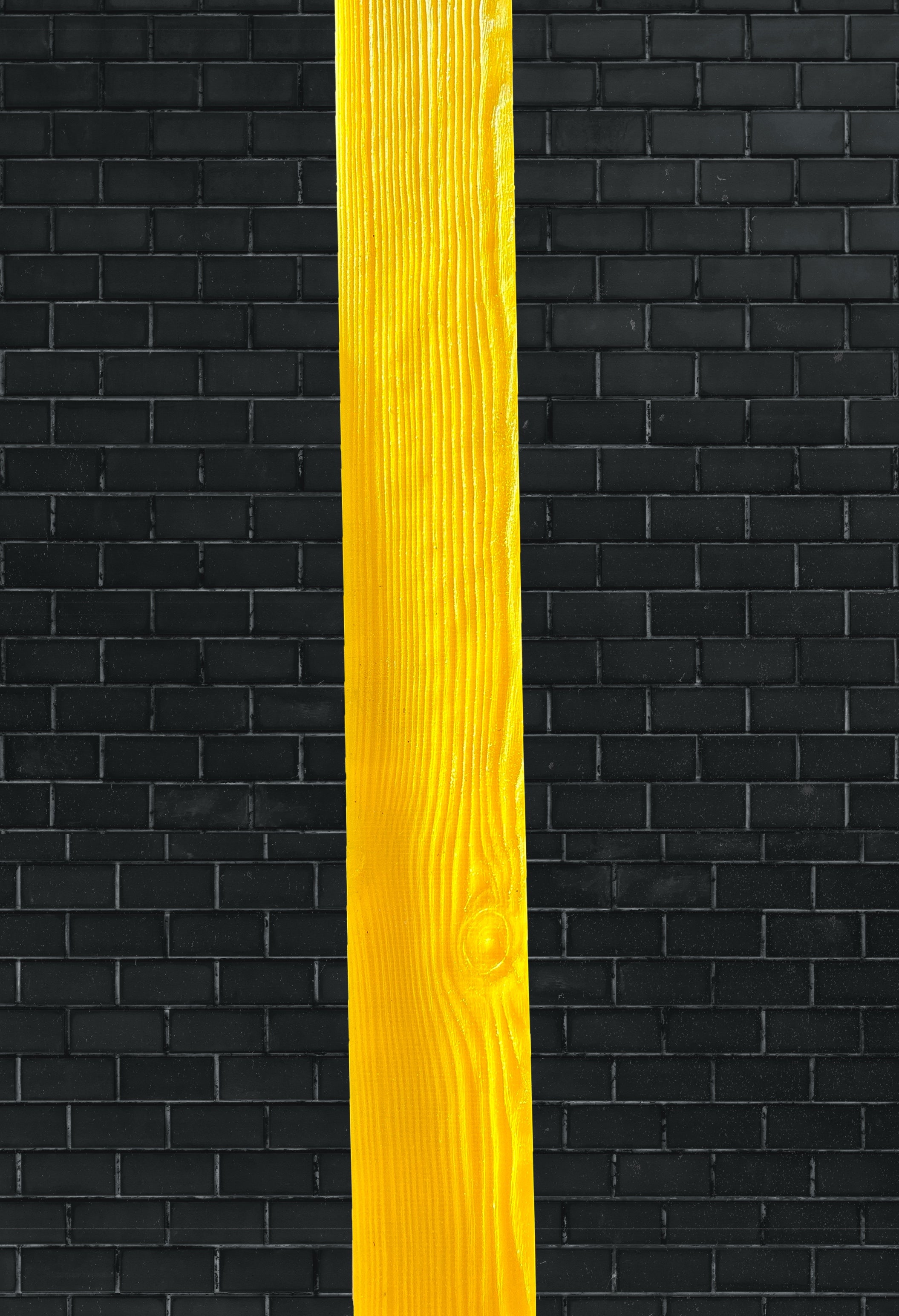 Silicone impression for decoration Tree 6 (yellow) W00026