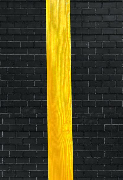 Silicone impression for decoration Tree 6 (yellow) W00026