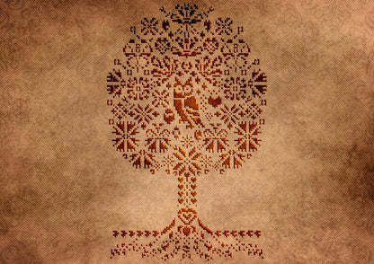 Stencil DFA Embroidery for plaster and paint 0.3-1 mm (Z00066)