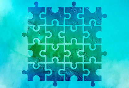 Stencil DFA Reusable puzzle for plaster and paint 0.3-1mm (E00055)
