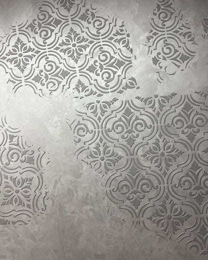 Decor in the style of the East: stencil DFA for aesthetic accents on walls 0.3-1 mm (V00016)