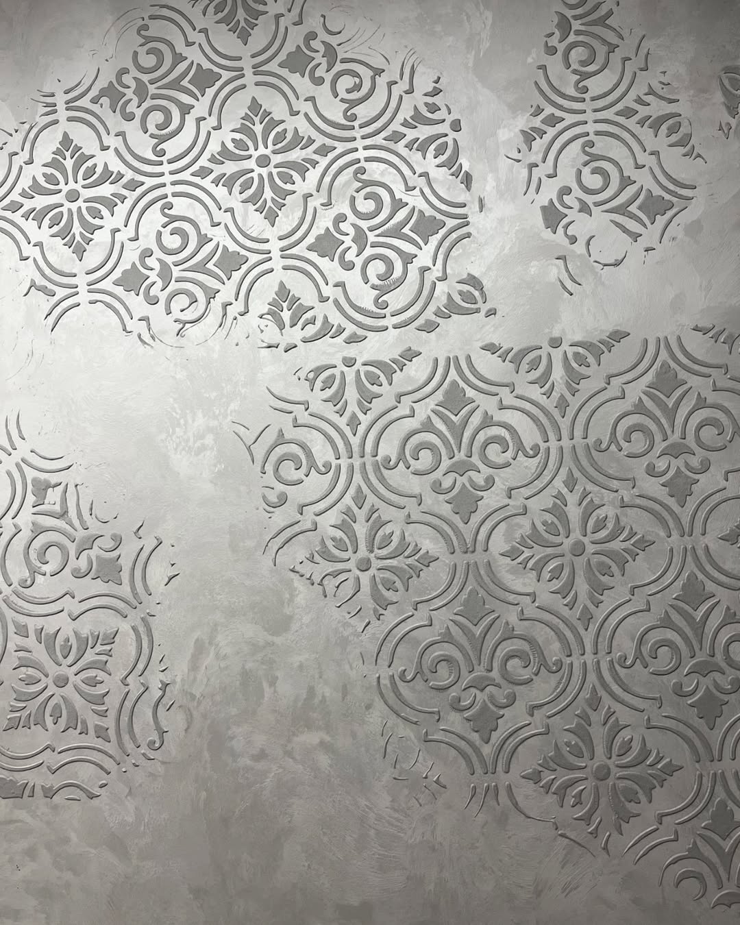 Decor in the style of the East: stencil DFA for aesthetic accents on walls 0.3-1 mm (V00016-d)