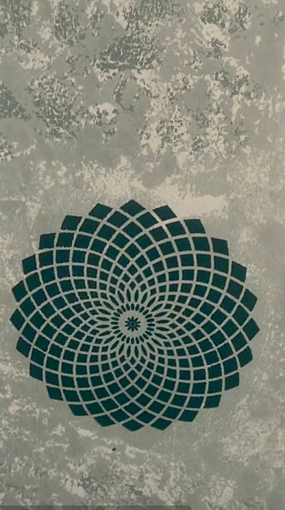 Create decorating magic with DFA Stencil Round Pattern 0.3-1mm (C00015-d)