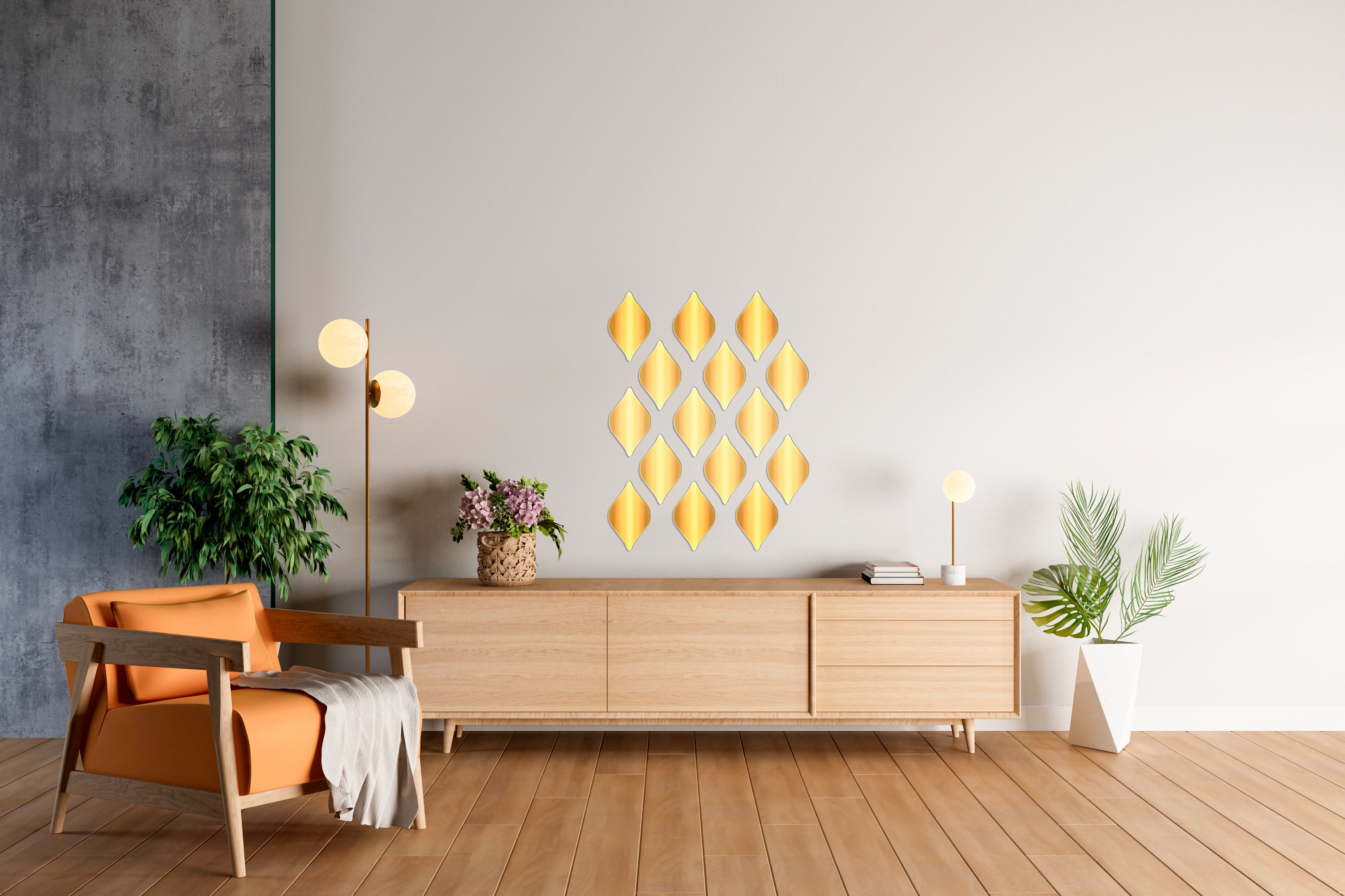 Light and Space: DFA Mirror Diamonds for Amazing Reflections, 5pcs/10pcs/15pcs (YA00010)