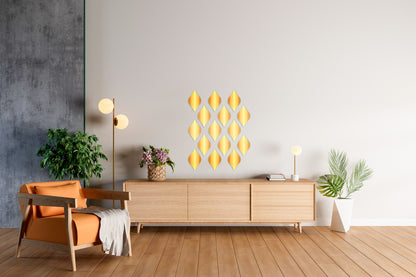 Light and Space: DFA Mirror Diamonds for Amazing Reflections, 5pcs/10pcs/15pcs (YA00010)