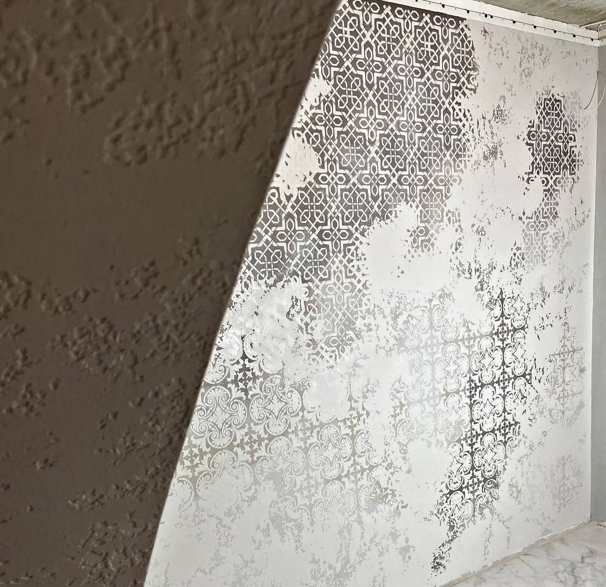 Your interior is your art: DFA stencil with geometric patterns 0.3-1 mm (G00018)