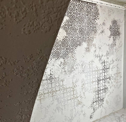 Your interior is your art: DFA stencil with geometric patterns 0.3-1 mm (G00018)