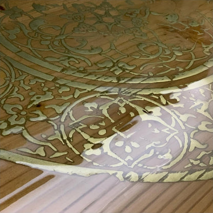 Set of stencils DFA wall decor (Eastern 21 + Round 14) for plaster and paint 0.3-1 mm (N00135)