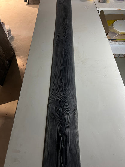 Silicone impression for decoration Tree 1 (black) W00021
