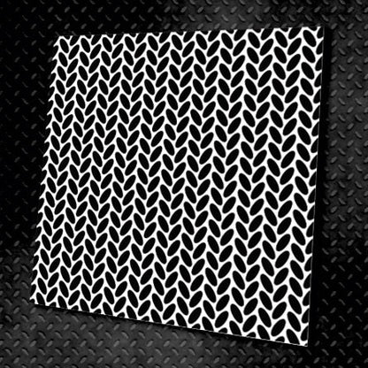 Reusable stencil DFA for walls Geometry for plaster and paint 0.3-1mm(G00061)