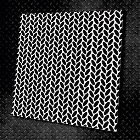 Reusable stencil DFA for walls Geometry for plaster and paint 0.3-1mm(G00061)