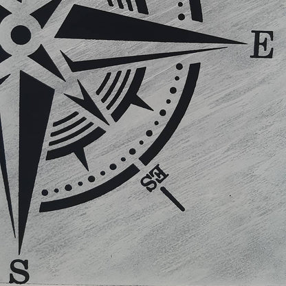 Accent the interior with an original pattern - stencil DFA Compass 0.3-1 mm (C00036)