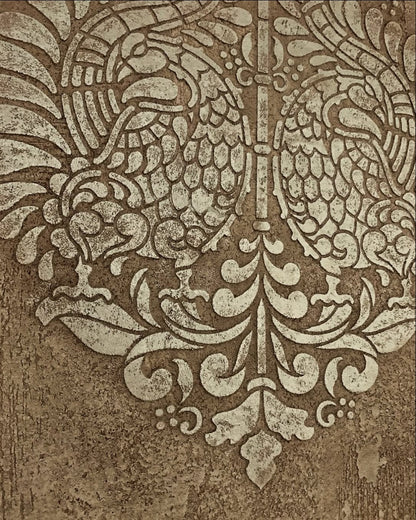 Elegance and classic with DFA stencil Royal Damask 0.3-1 mm (D00022)