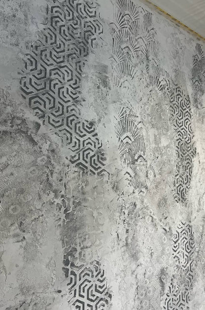 Experiment with space: DFA stencil "Geometry" for a unique interior 0.3-1 mm (G00014)