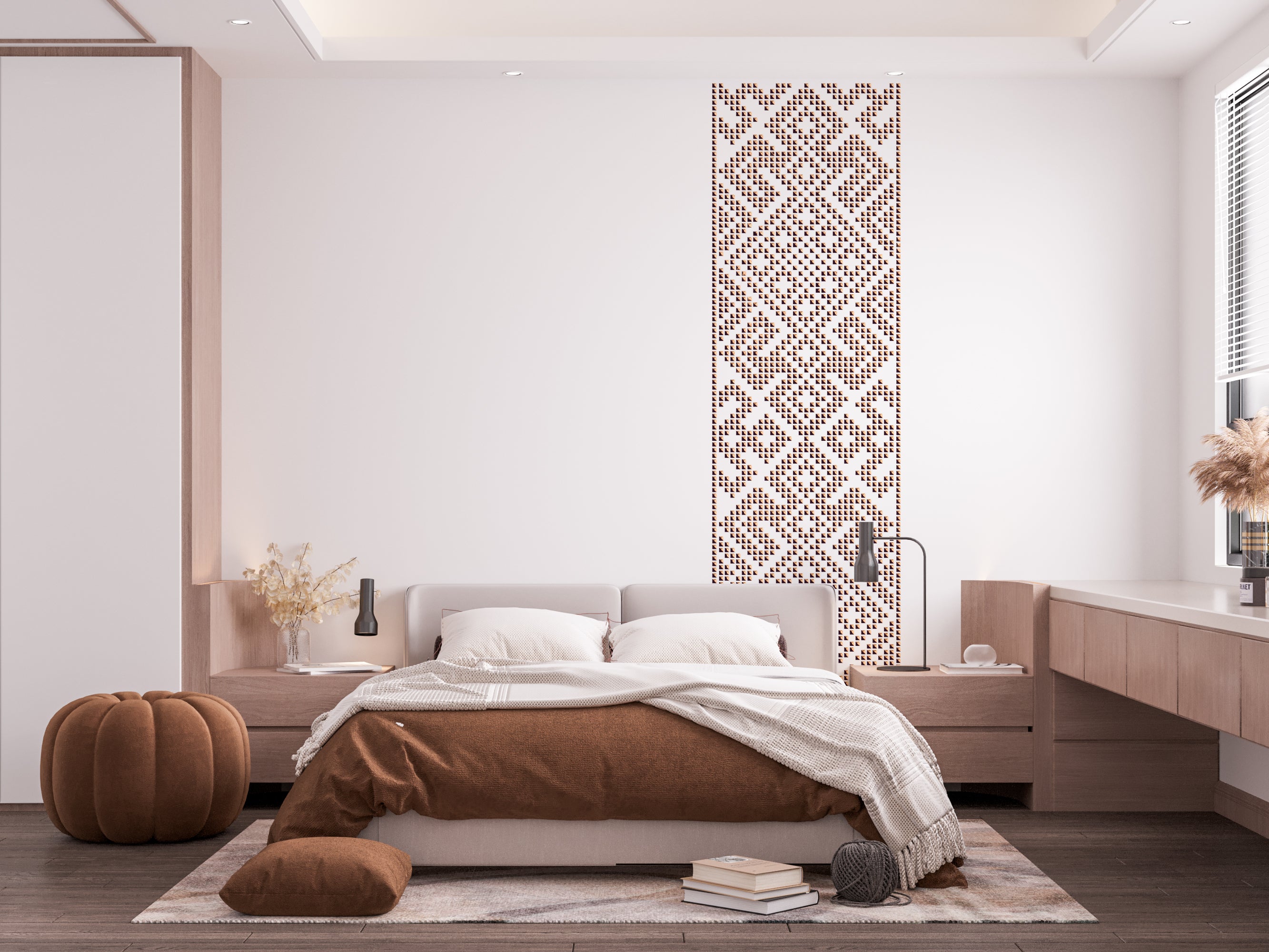 Stencil DFA Embroidery for plaster and paint 0.3-1mm (Z00057)