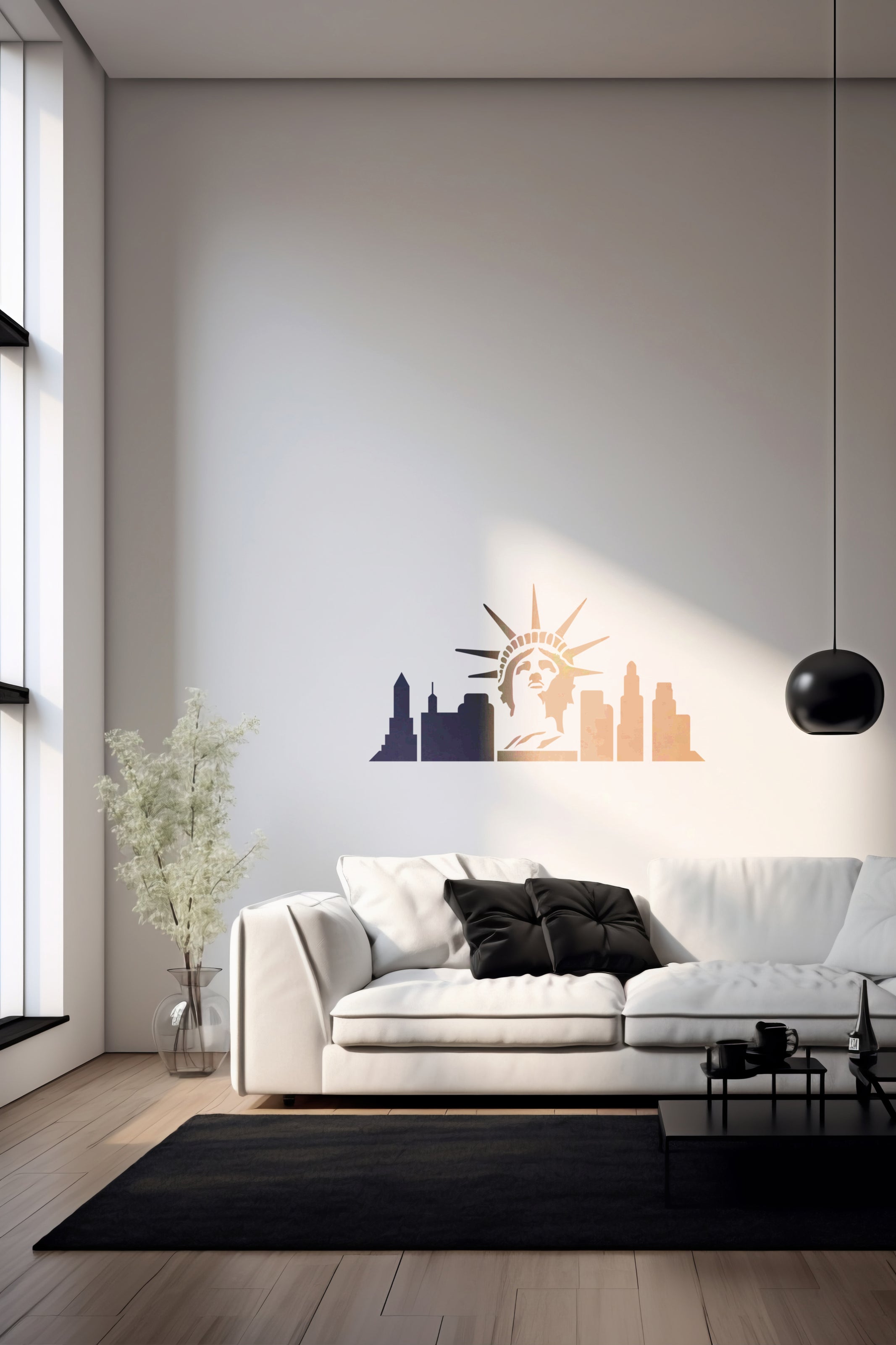 Stencil DFA New York for plaster and paint 0.3-1mm (X00100)