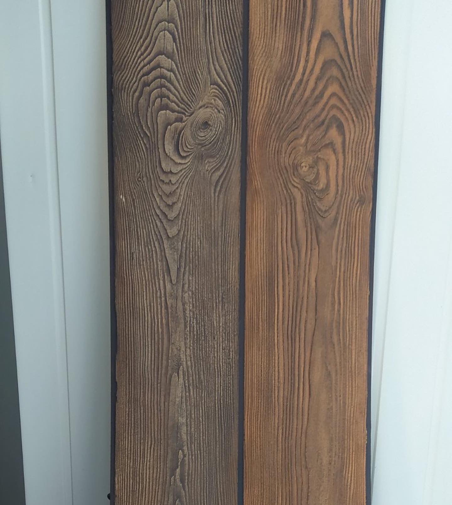 Set of dies for decoration Wood 2 + end + separating oil W00029