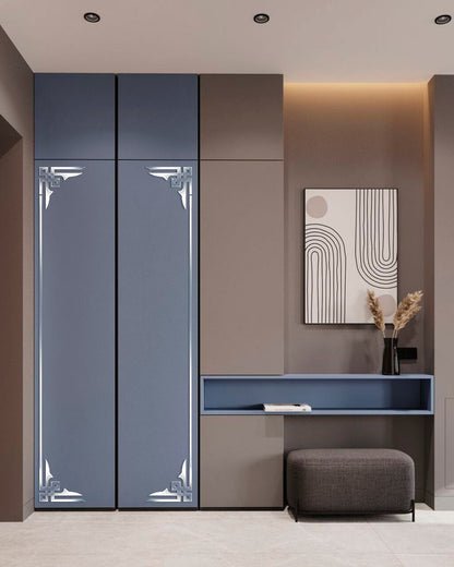 Create your masterpiece: DFA decorative corner patterns for unique solutions 2 pcs/4 pcs (YA00034)